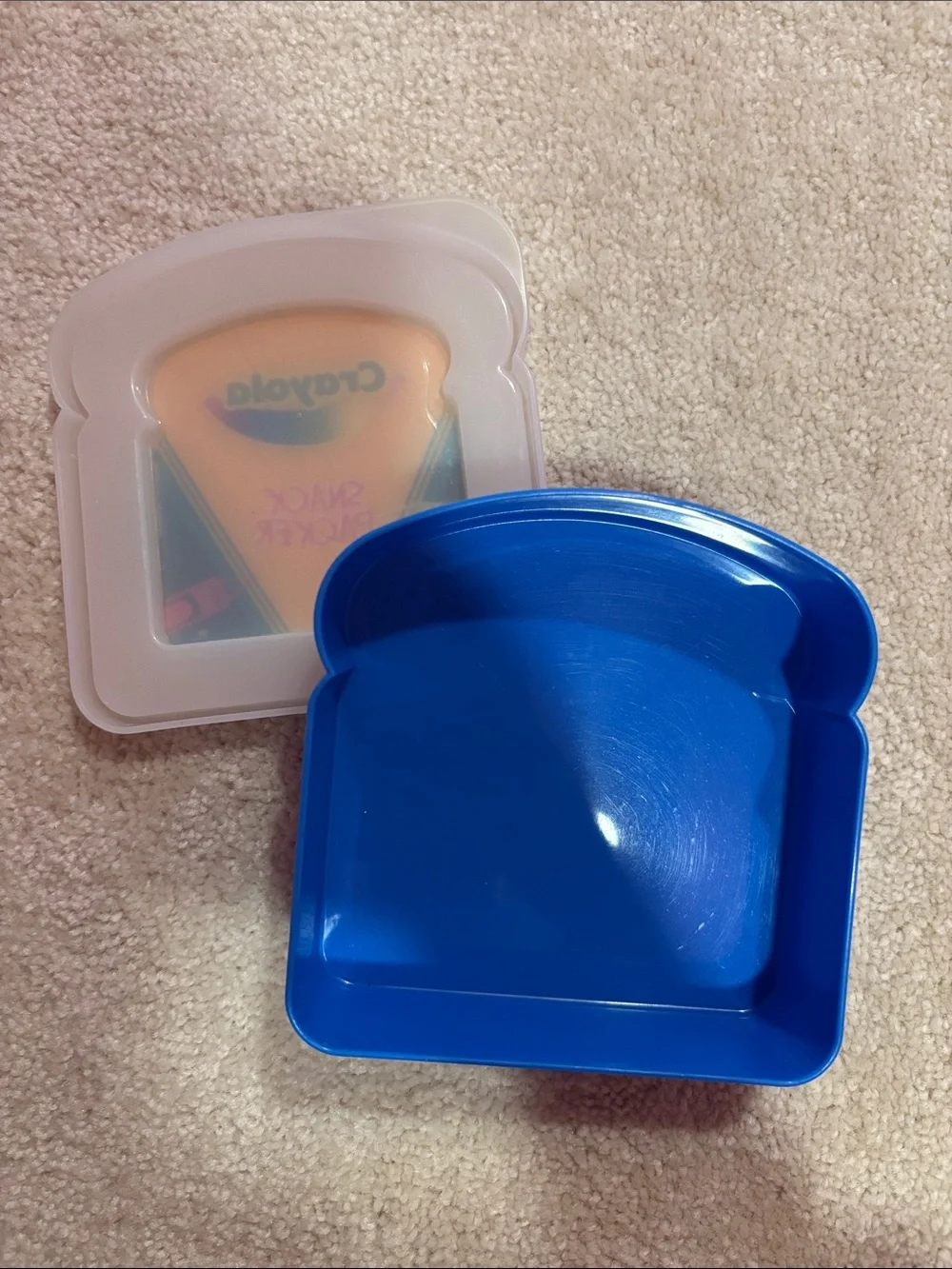 Crayola branded snack